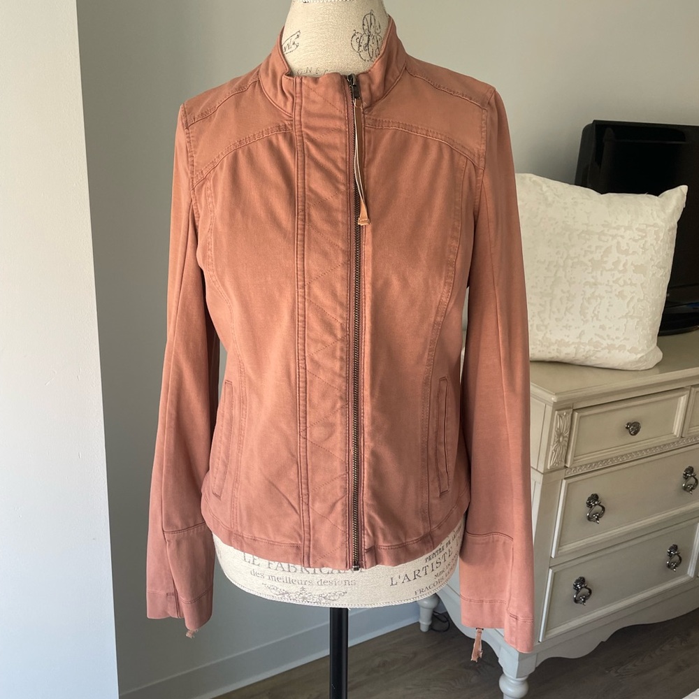 Peyton Jensen Moto Jacket